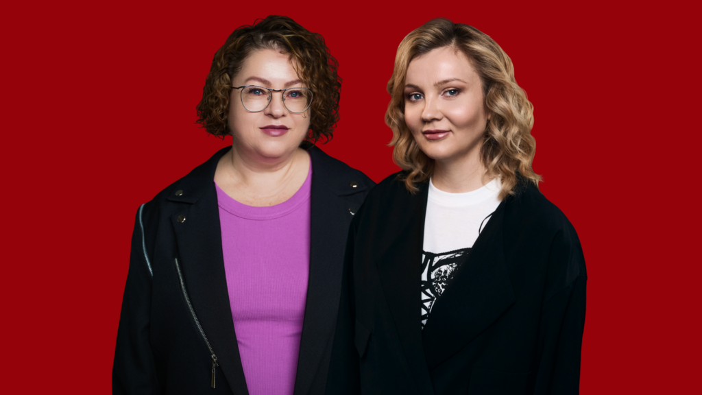 Ольга Егорчева и Светлана Кудинова